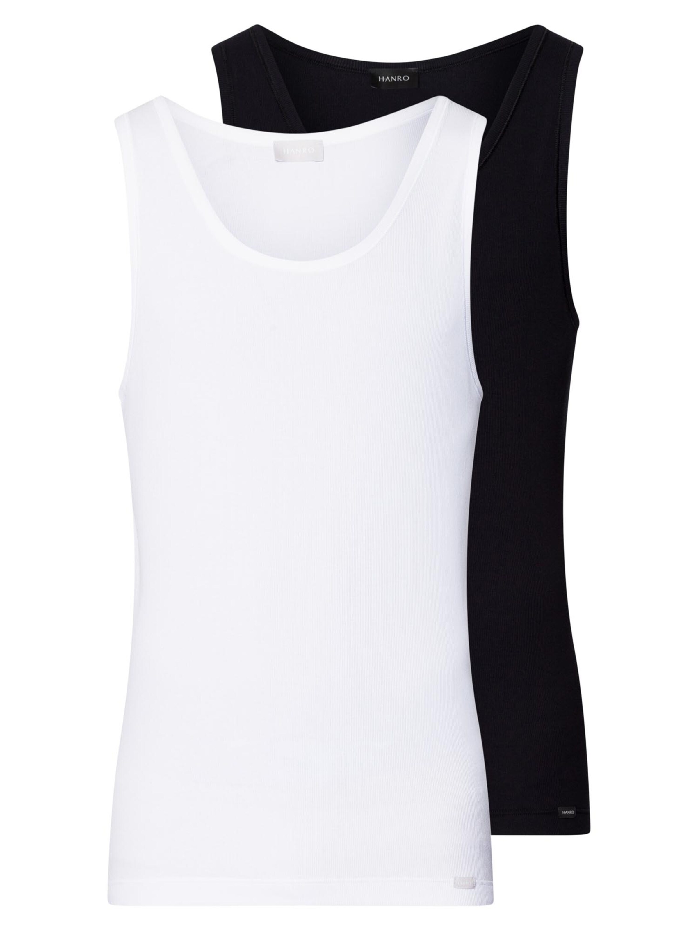 Hanro Onderhemd 'Cotton Essentials' in Gemengde kleuren: voorkant