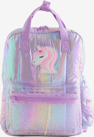 purpurinė Next Kuprinė: priekis