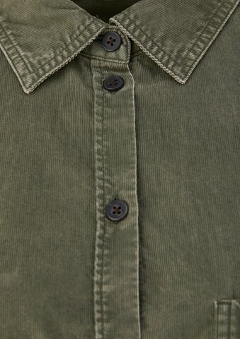 s.Oliver CURVE Blouse in Green: front
