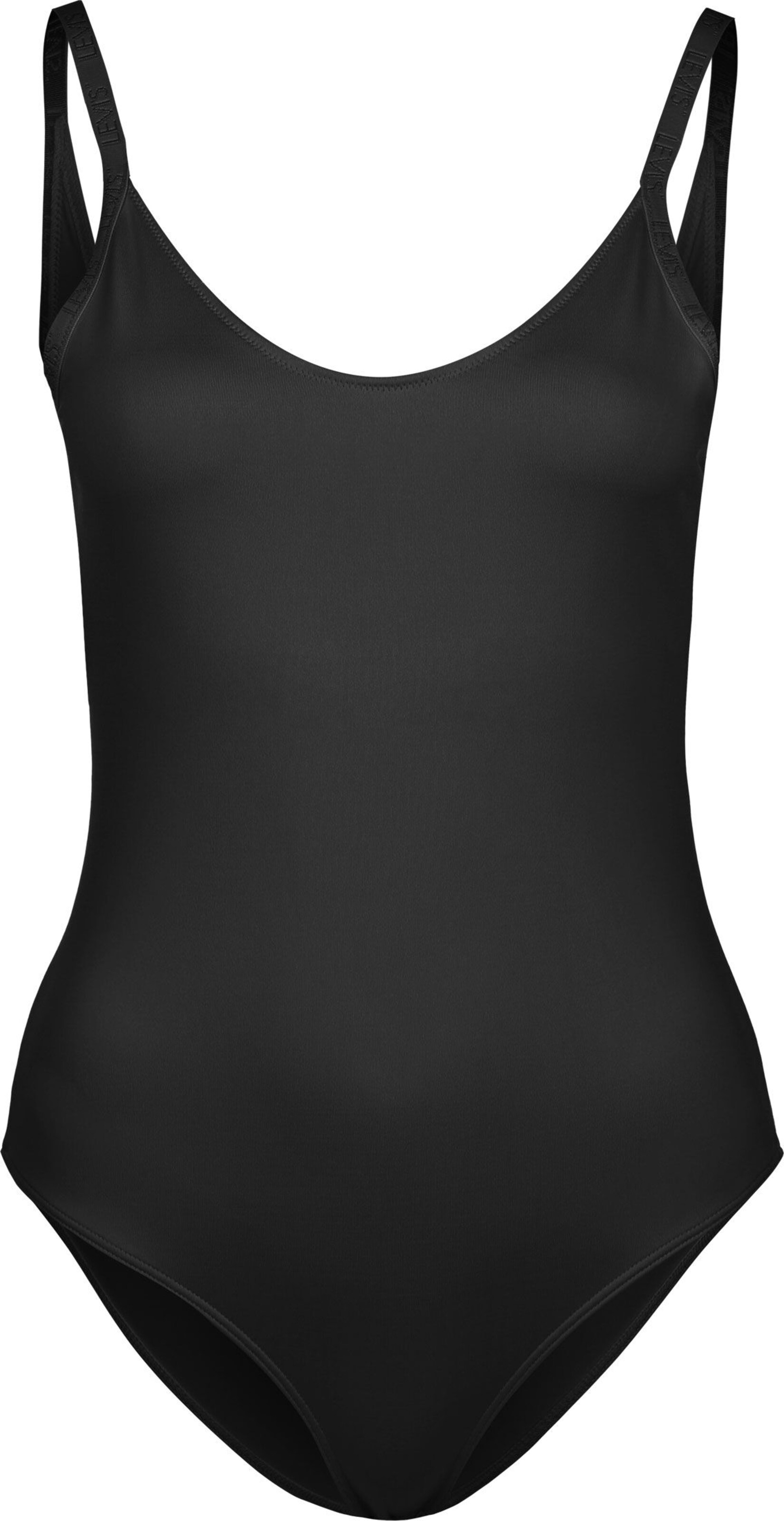 LEVI'S ® Shirt body 'Jade' in Zwart: voorkant