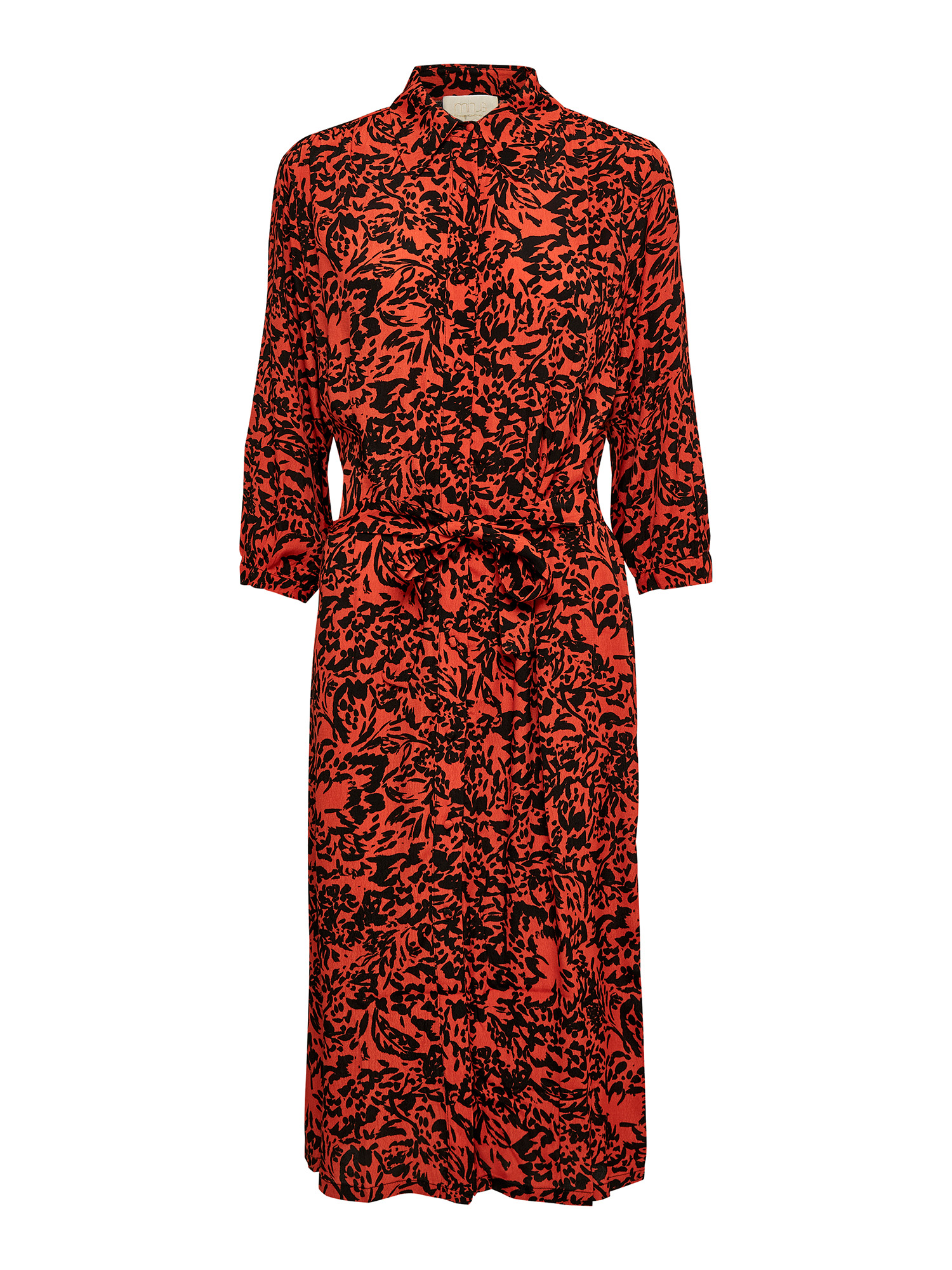 vnkMR Abbigliamento minus Abito Theresa in Rosso vnkMR Abbigliamento minus Abito Theresa in Rosso