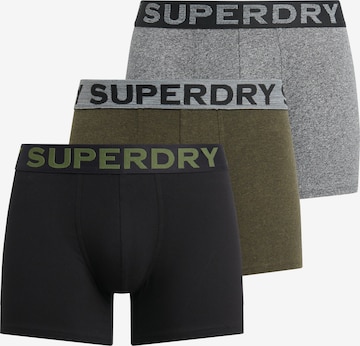 Boxers Superdry en gris : devant