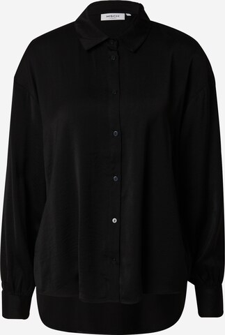 MSCH COPENHAGEN Bluzka 'Sandeline Maluca' w kolorze czarny: przód