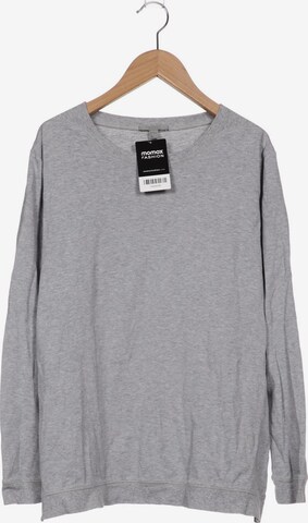 COS Sweatshirt & Zip-Up Hoodie in M in Grey: front