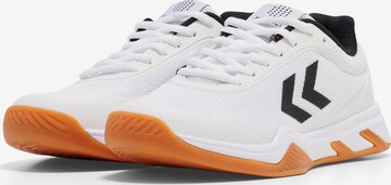 Hummel Athletic Shoes in White