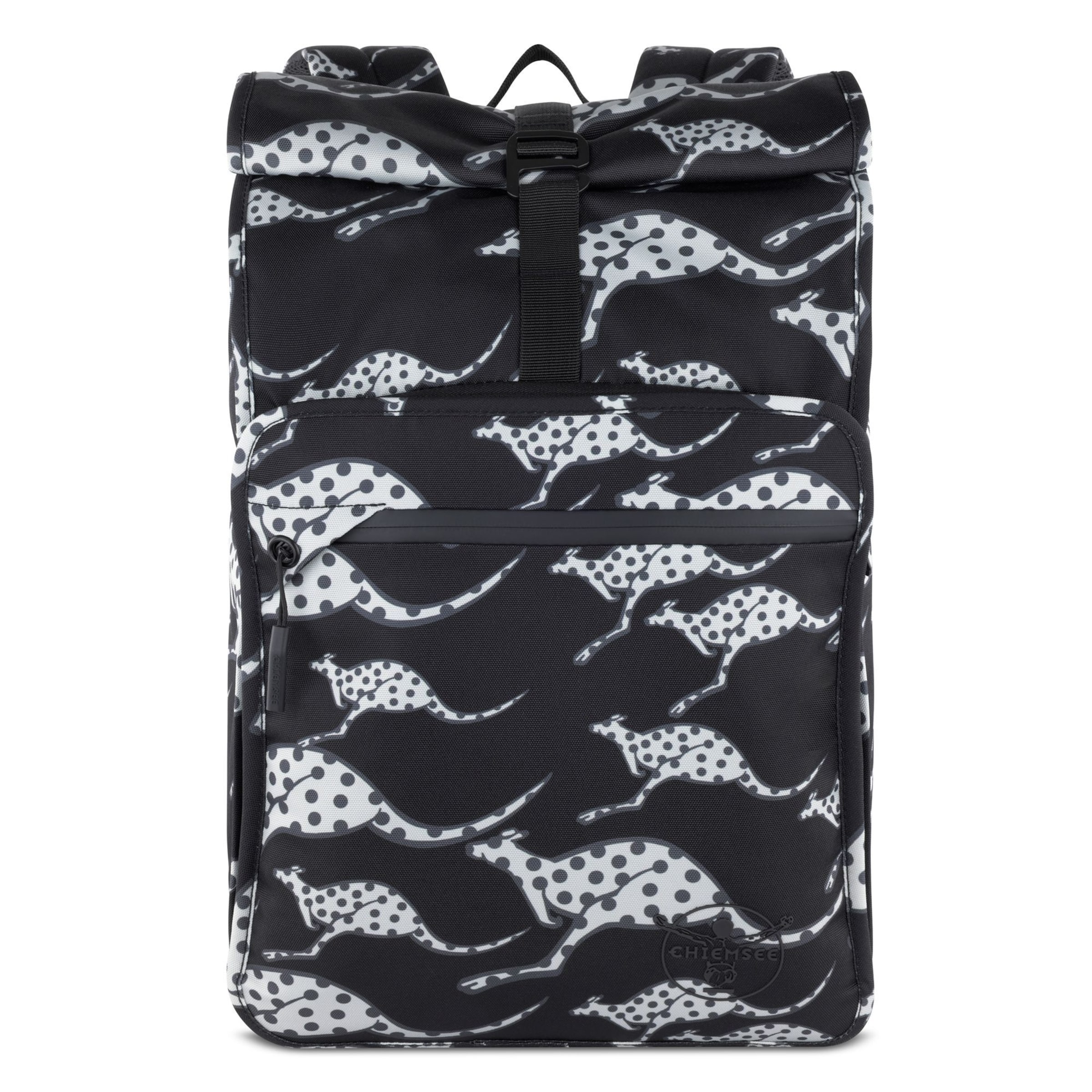 Zaino 'Jump N Fly' di CHIEMSEE in nero: frontale