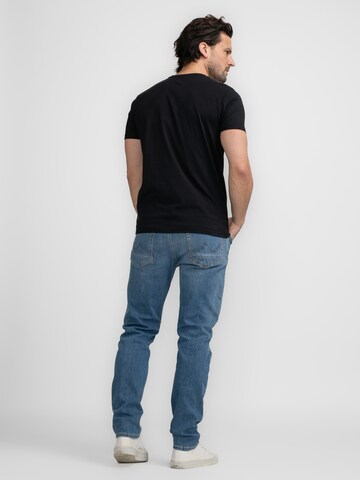 Petrol Industries T-Shirt in Schwarz