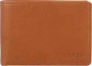 BREE Oxford 138 Geldbörse Leder 10 cm in Braun: predná strana