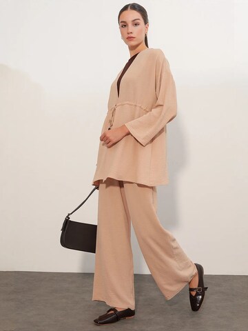 Abito da casa 'Zweiteiliges Set' di Bigdart in beige