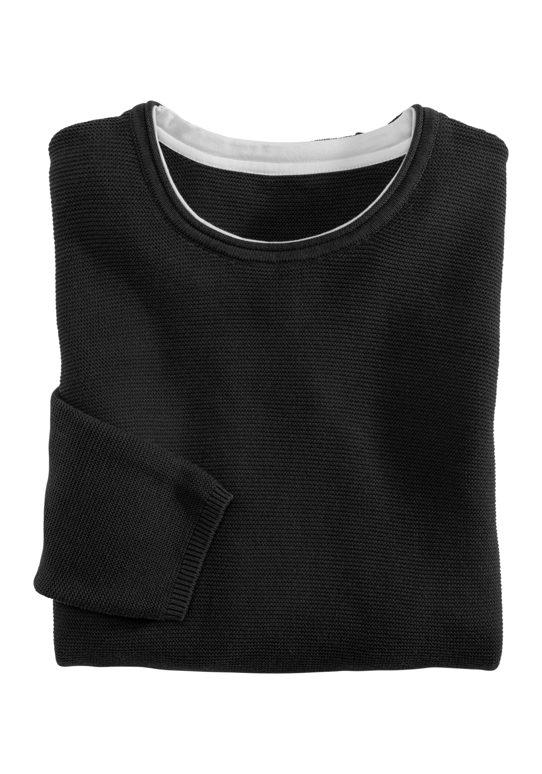 Authentic Le Jogger Pullover i sort