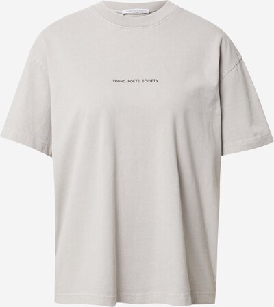 Maglia extra large 'Be a poem Pria 214' Young Poets Society di colore grigio / nero, Visualizzazione prodotti