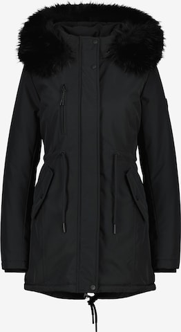 Alife and Kickin Winter parka 'KierseyAK' in Black: front