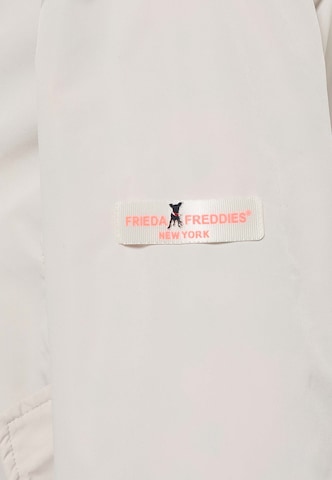 Frieda & Freddies NY Between-Season Jacket 'Brooklyn' in White