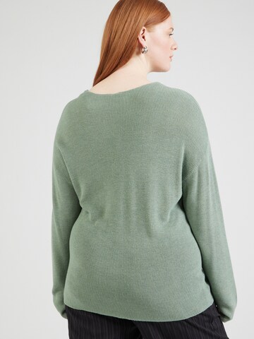 ONLY Carmakoma - Jersey 'CARLECIA' en verde