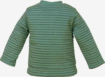 SALT AND PEPPER Zip-Up Hoodie in Green