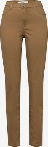 BRAX Slim fit Jeans 'Mary' in Brown: front