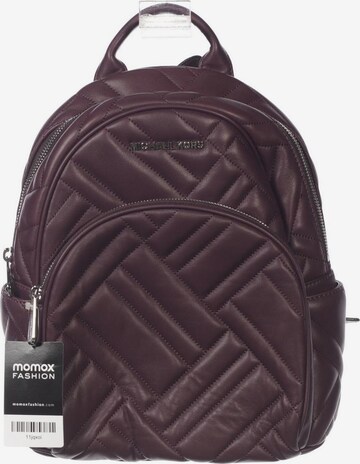 MICHAEL Michael Kors Backpack in One size in Purple: front