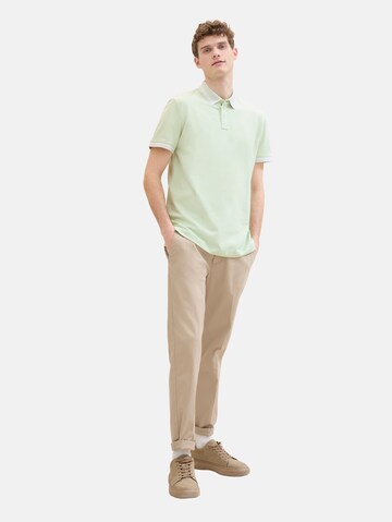 Tricou de la TOM TAILOR pe verde