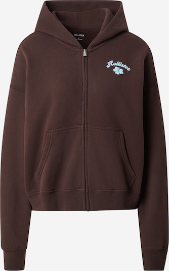 HOLLISTER Collegetakki koossa XS värissä vesi / ruskea, Tuotenäkymä