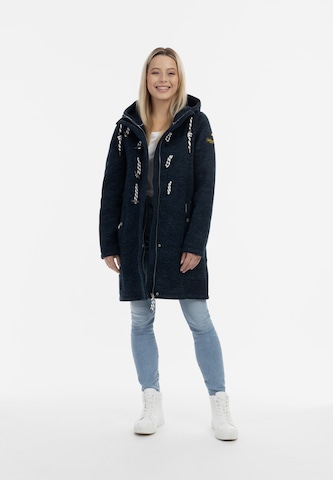 Manteau mi-saison Schmuddelwedda en bleu