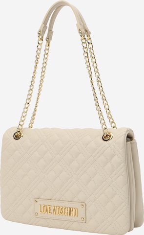 Love Moschino Tasche in Beige