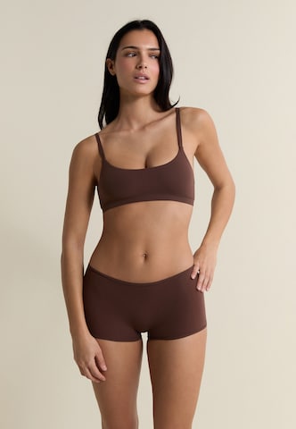 ETAM Boyshorts 'Pure' in Brown