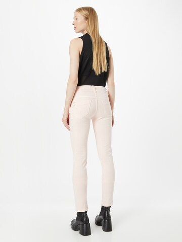 Coupe slim Jean LTB en rose