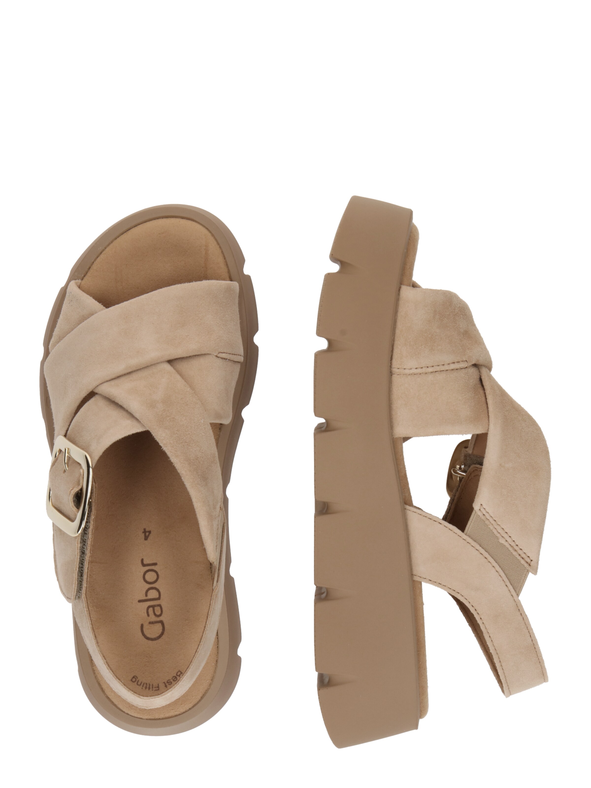 GABOR - Sandália em bege