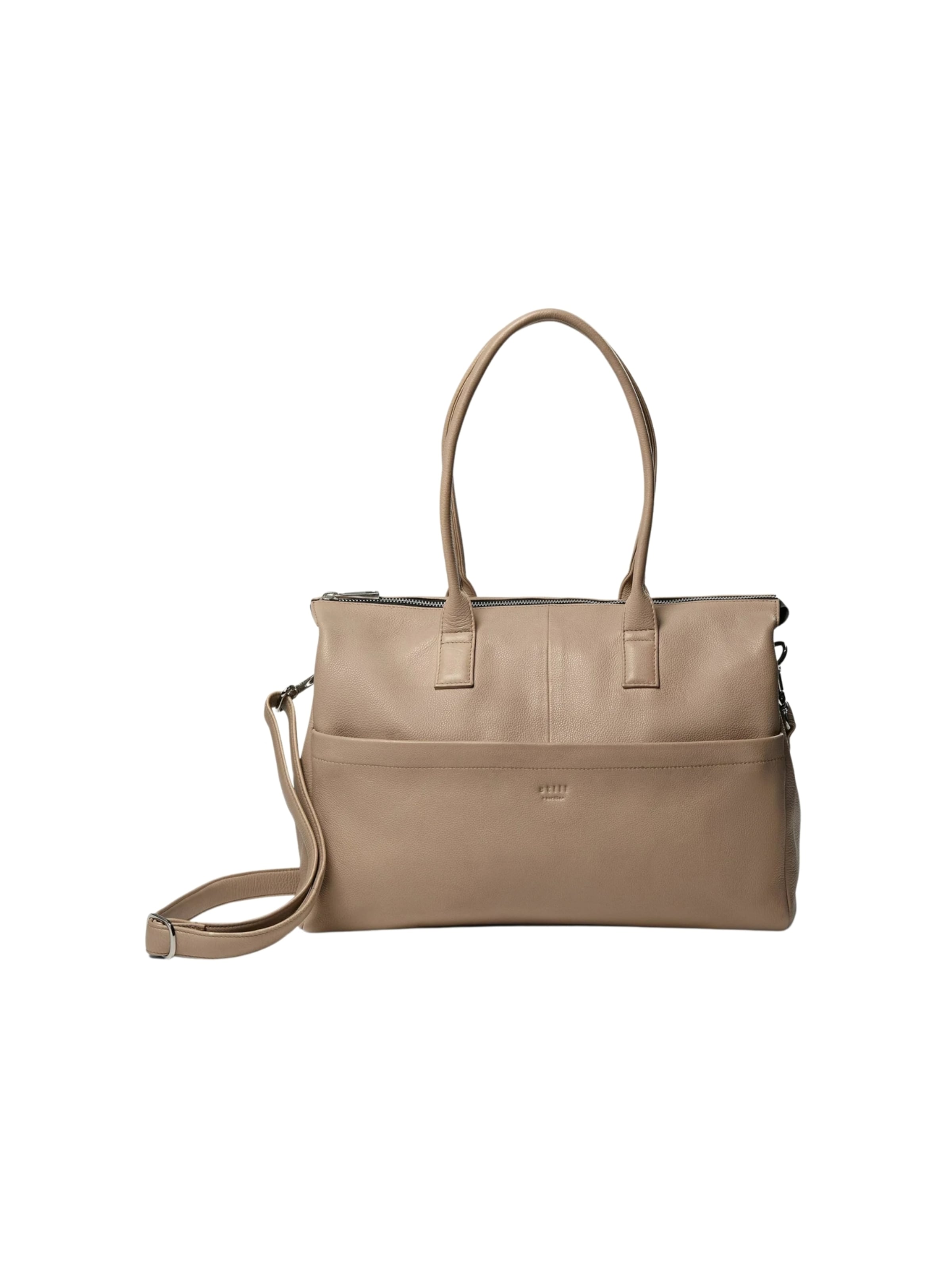 Sac à bandoulière ' Anouk ' still Nordic en beige : devant