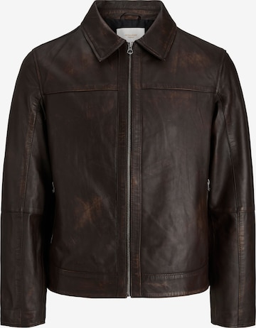 JACK & JONES Between-season jacket in Brown: front