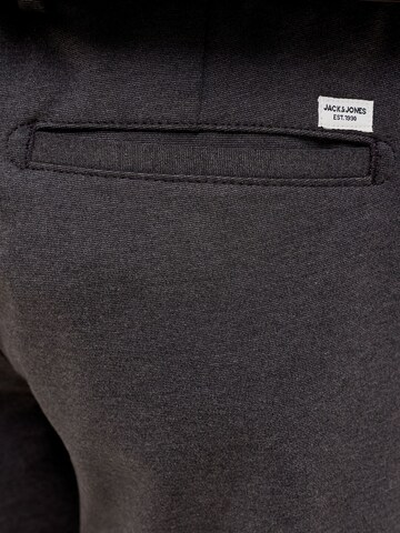 JACK & JONES regular Lærredsbukser 'JPSTMarco' i grå