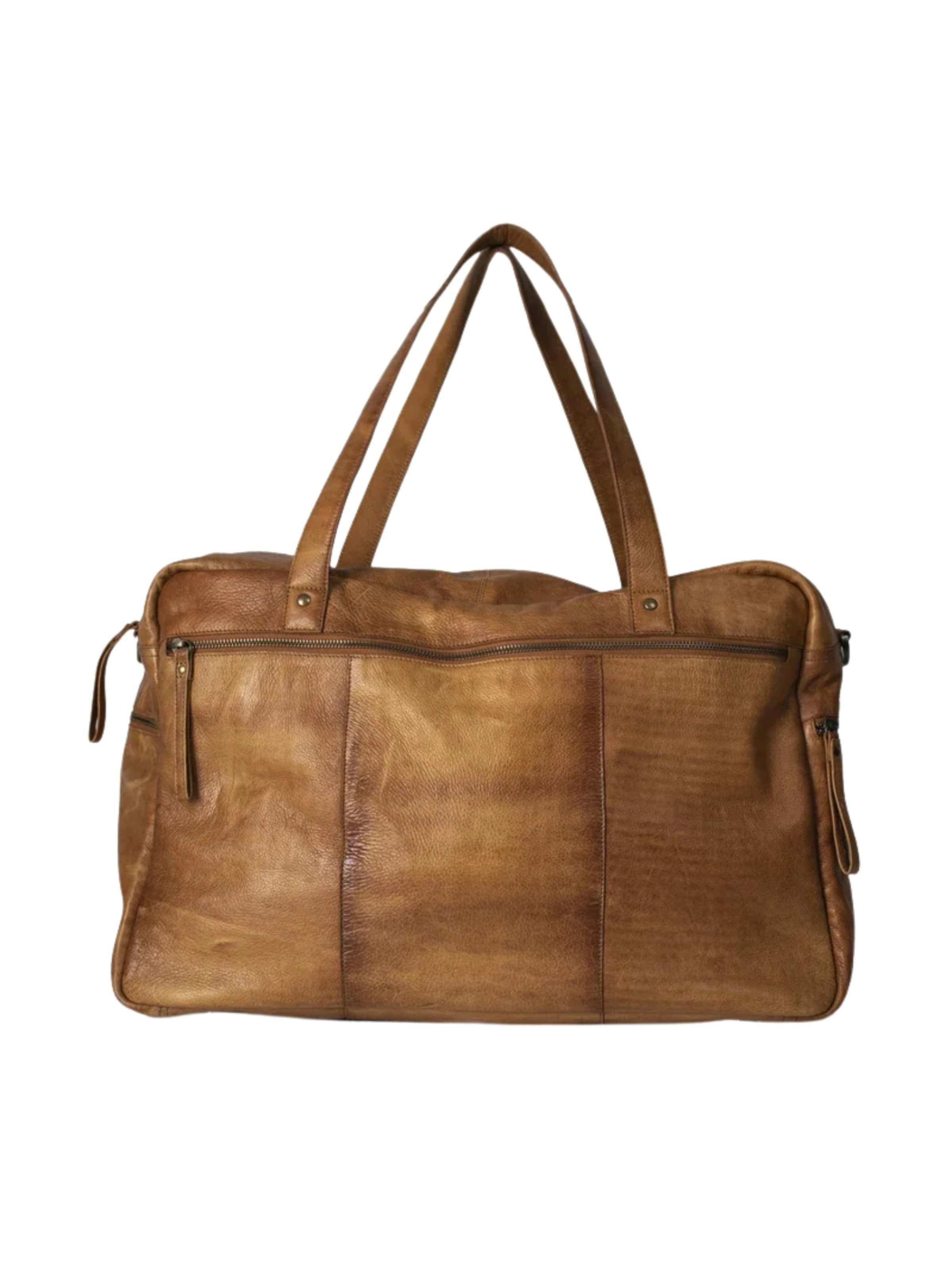 RE:DESIGNED Shopper ' Signe ' i brun: forside