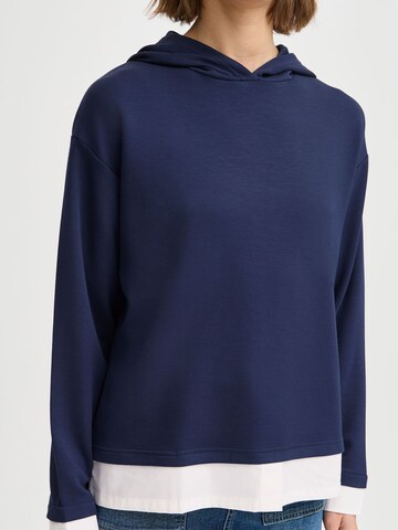 Felpa 'MIX SWEAT ' di b.young in blu