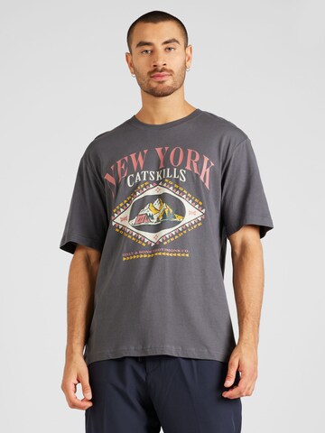 T-Shirt 'FALL' Only & Sons en gris : devant