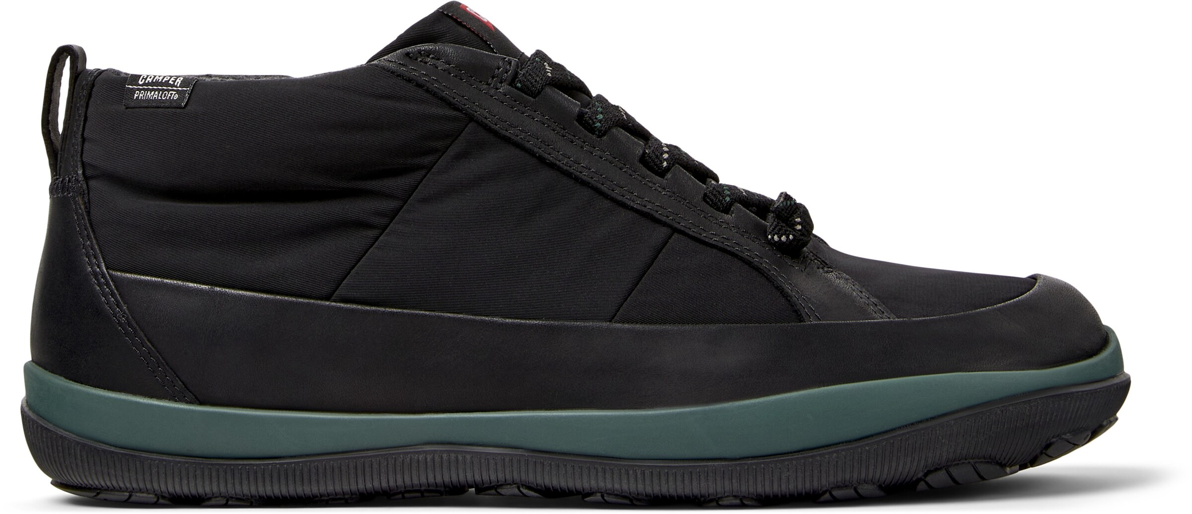 CAMPER Lace-up boot 'Peu Pista' in Black