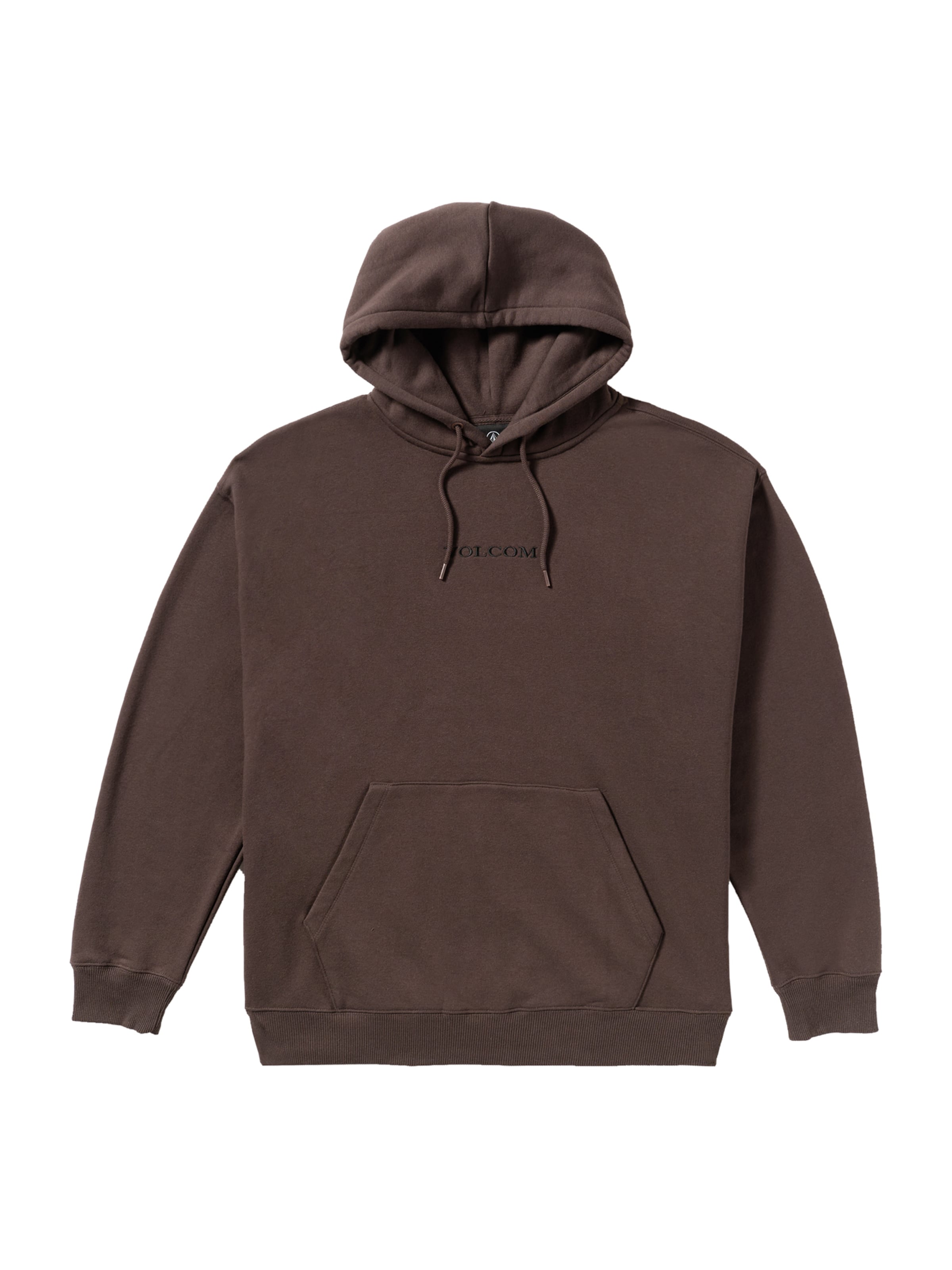 Volcom Sweatshirt 'STONE' in Brown: front