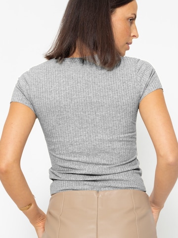 SASSYCLASSY Shirt in Grey