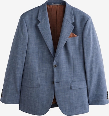 Coupe regular Veste de costume Next en bleu : devant