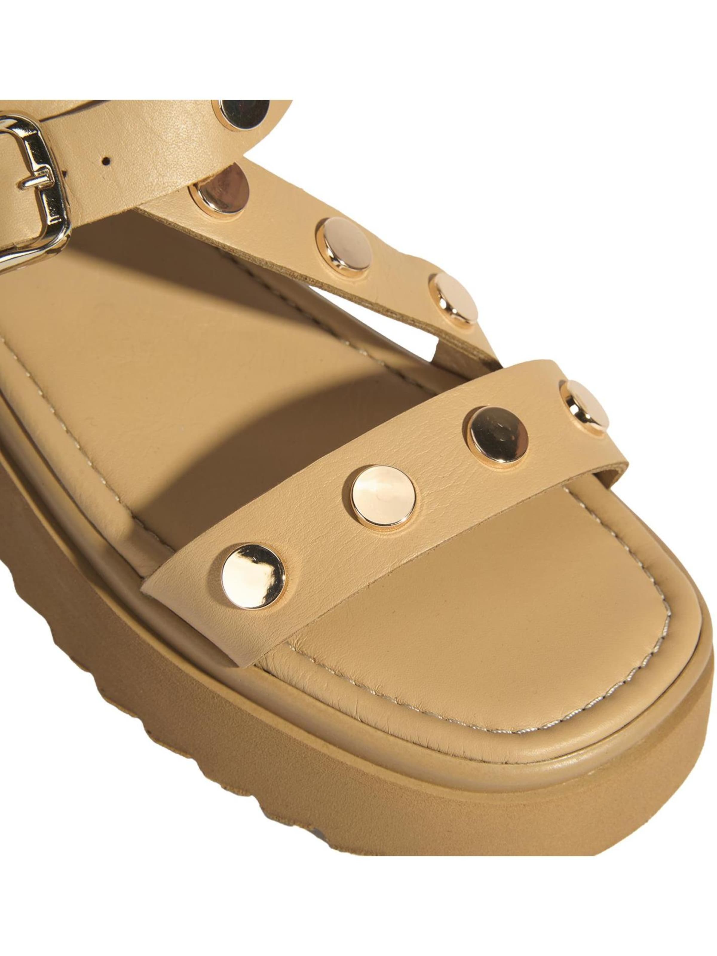 Desa Sandals 'Sandalen' in Beige