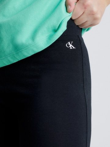 Calvin Klein Jeans Skinny Legginsy w kolorze czarny