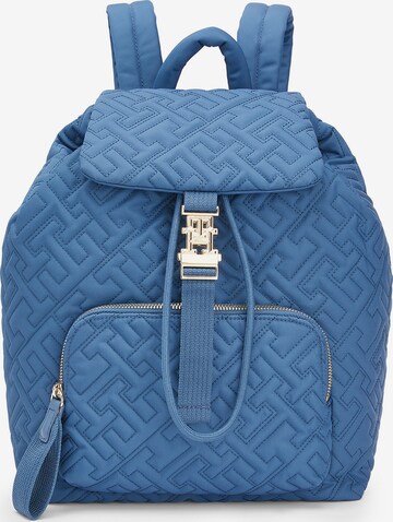 TOMMY HILFIGER Rugzak in Blauw: voorkant