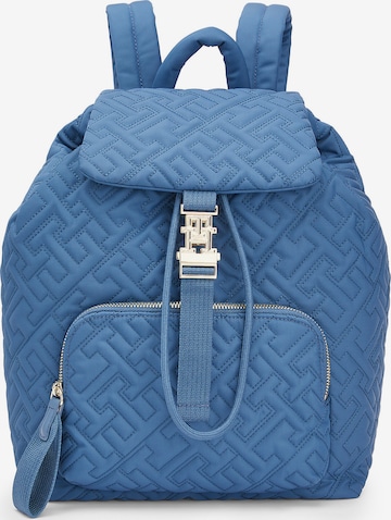 TOMMY HILFIGER Backpack in Blue: front