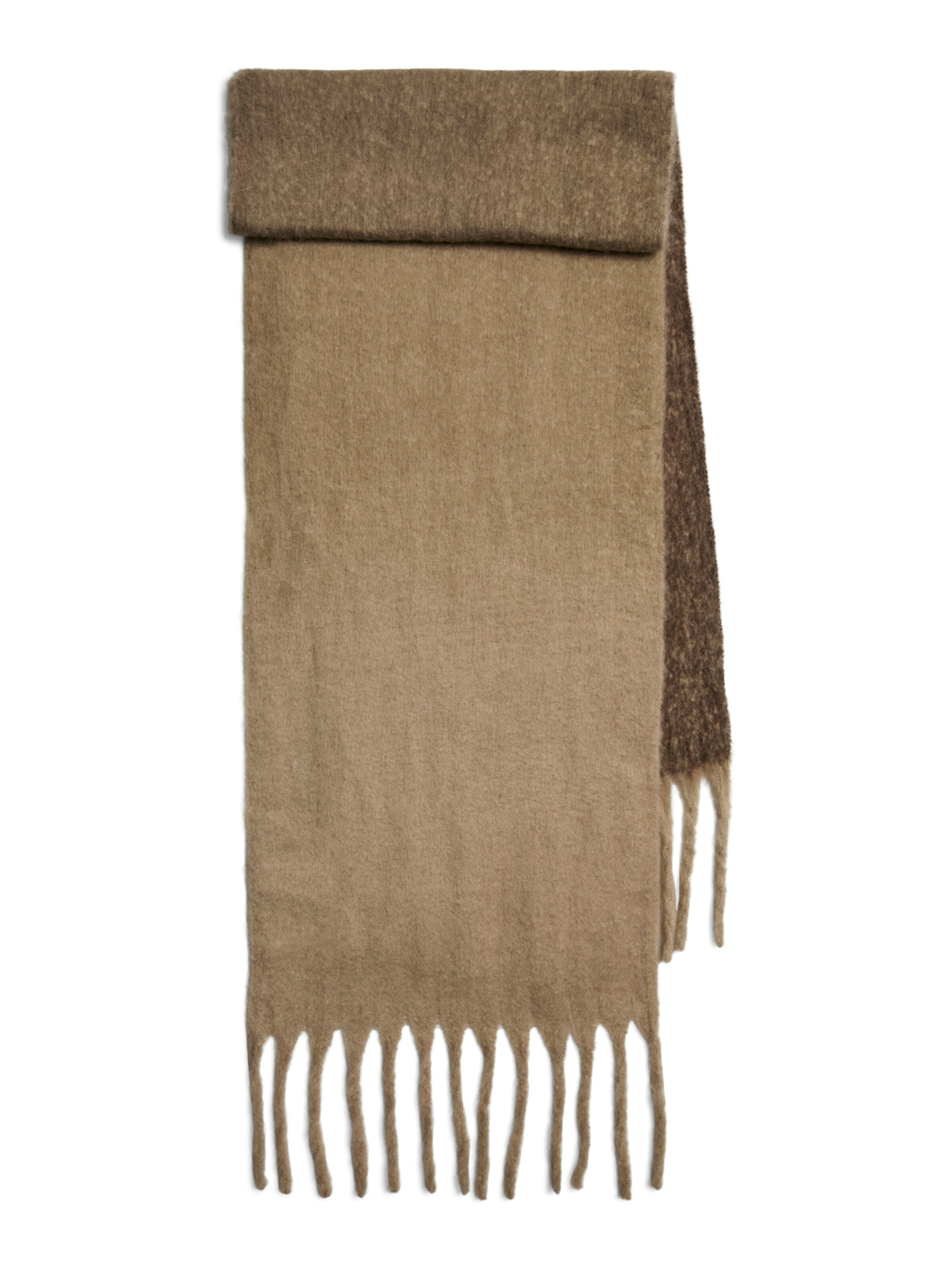 PIECES Šál 'PCBEA' - Hnedá