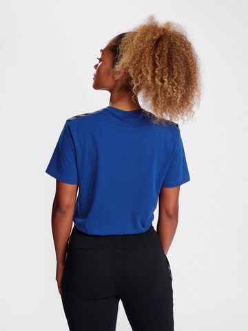 Hummel Shirts 'Authentic CO' i blå