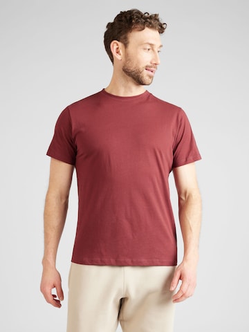 ABOUT YOU Shirt 'Lio' in Rood: voorkant