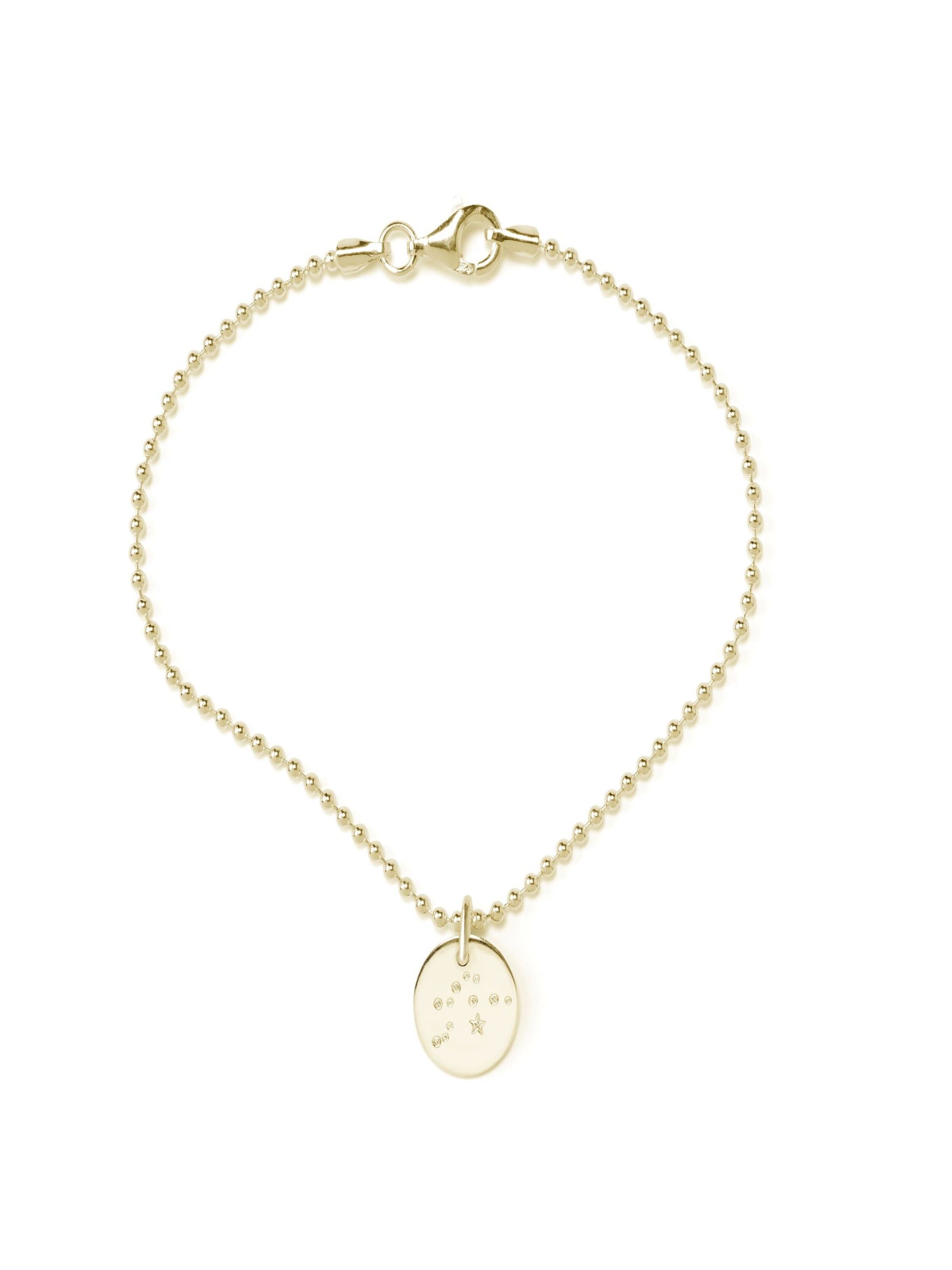 Bracelet BEKA&BELL en or : devant