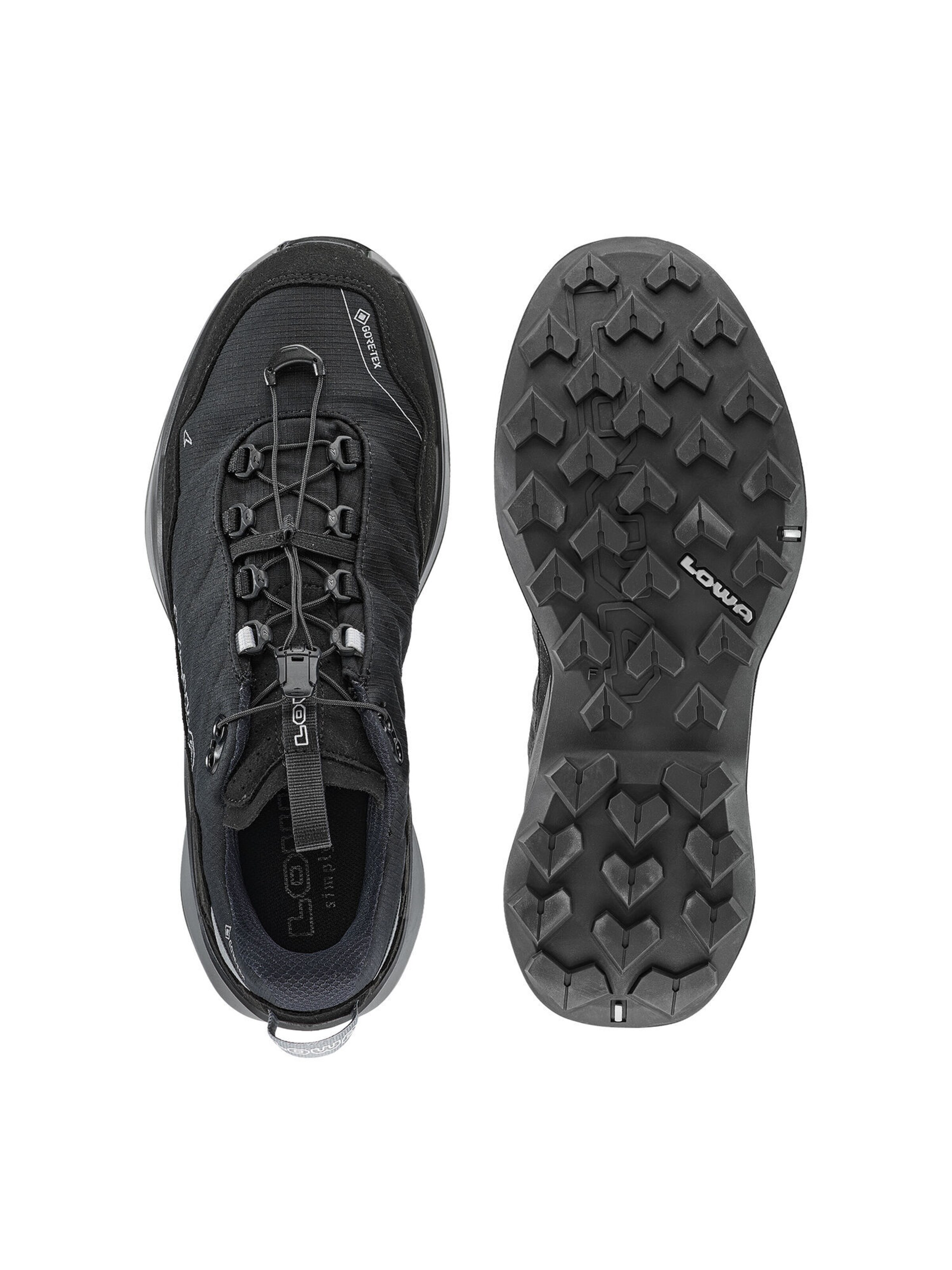 LOWA Flats 'MADDOX PRO GTX' in Black