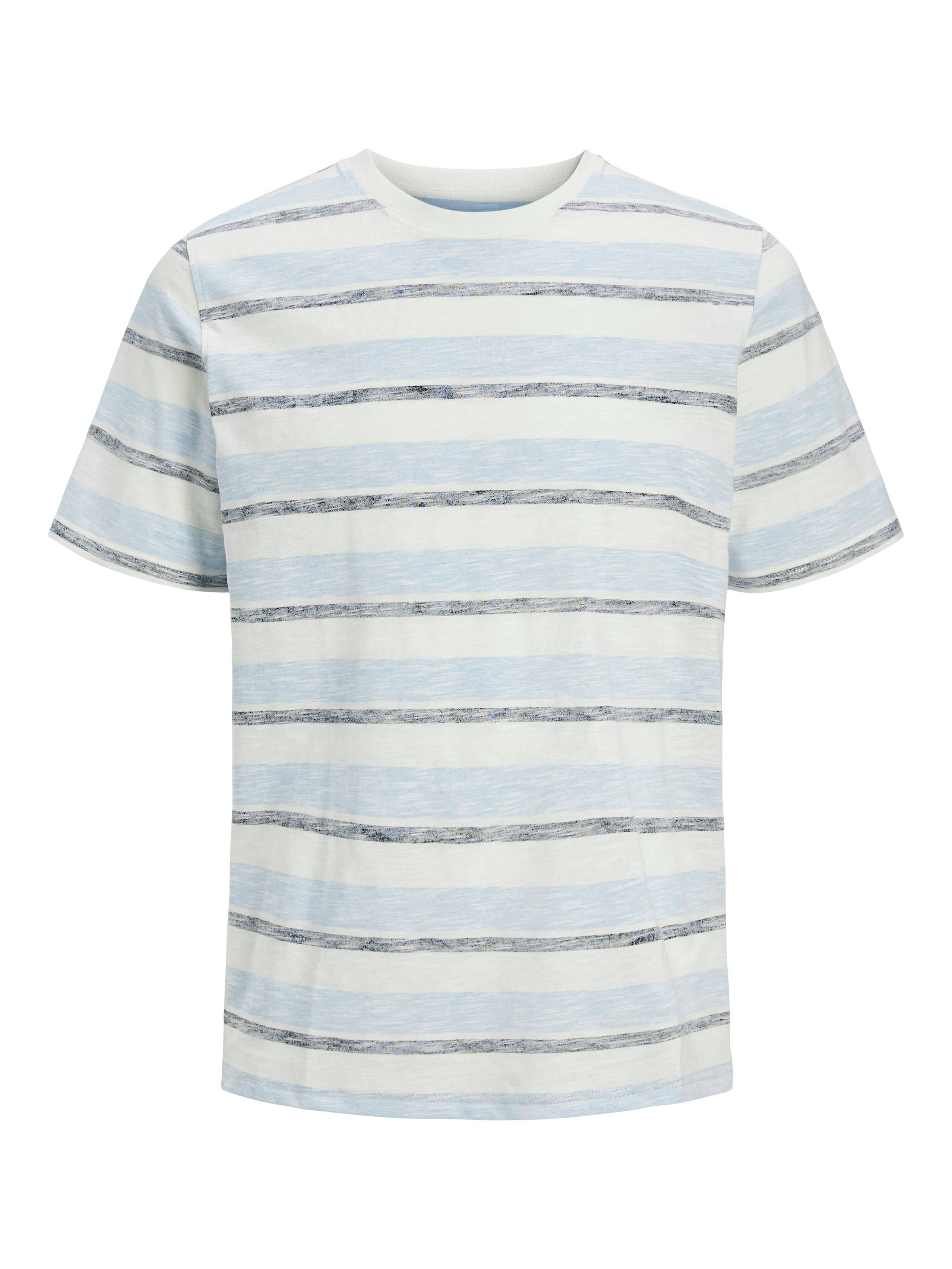 JACK & JONES Shirt 'JJBIRK' in Night blue / Light blue / White, Item view