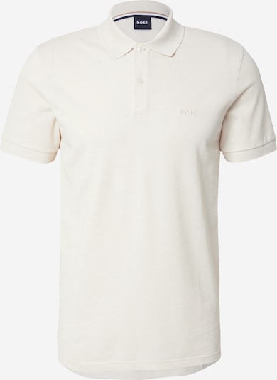 BOSS Paita 'Pallas' värissä valkoinen, Tuotenäkymä