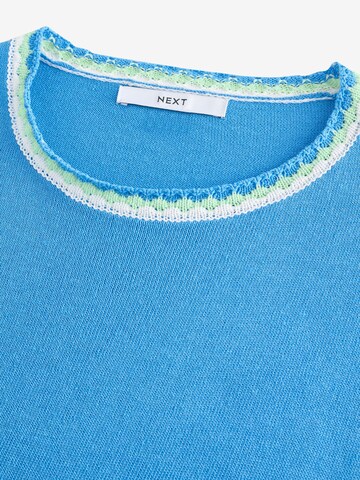 Next Sweater in Blue